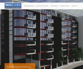 Inmuebles.com.sv(INMUEBLES S.A) Screenshot