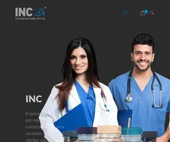 Inmunonutricionclinica.com(INC) Screenshot