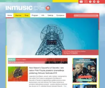 InmusicFestival.com(INmusic festival) Screenshot
