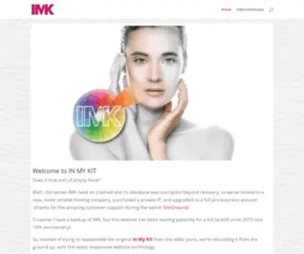 Inmykit.com(Professional makeup) Screenshot