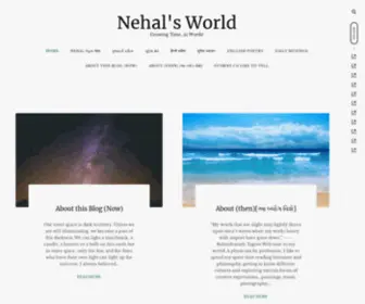 Inmymindinmyheart.com(Nehal's World) Screenshot