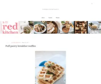 Inmyredkitchen.com(Foodblog by a Dutch girl living in LA) Screenshot