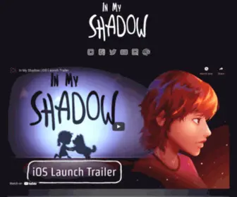 Inmyshadow.com(In My Shadow) Screenshot