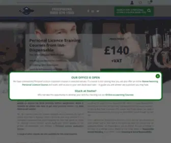 INN-Dispensable.com(APLH Personal Licence Courses & Hospitality Training) Screenshot