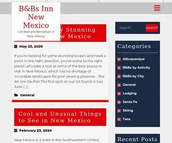 INN-New-Mexico.com(Get Bed and Breakfast in New Mexico) Screenshot