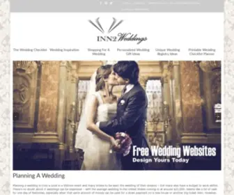 INN2Weddings.com(Planning A Wedding Of Your Dreams On Any Budget) Screenshot