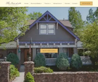 INN410.com(Flagstaff bed and breakfast boutique hotel lodging) Screenshot