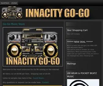 Innacitygogo.com(InnaCity Go) Screenshot