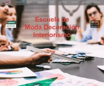 Innadi.com(Escuela de Diseño) Screenshot