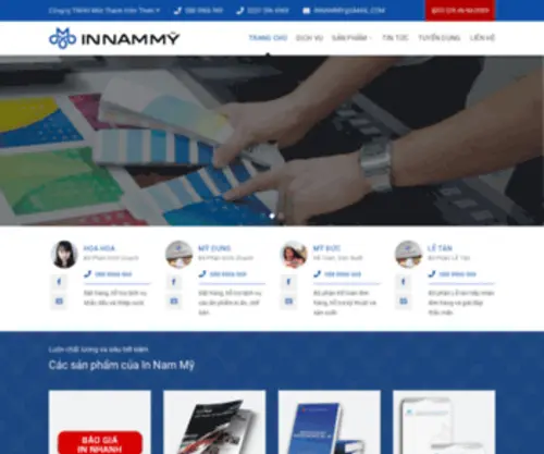 Innammy.com(In Nam Mỹ) Screenshot