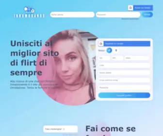 Innamorando.com(Innamorando) Screenshot