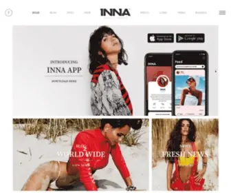 Innaofficial.com(INNA) Screenshot