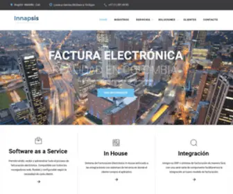 Innapsis.com.co(Innapsis Appflow) Screenshot