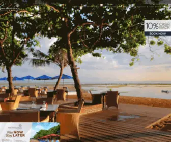 Innasindhubeachhotel.com(Inna Sindhu Beach Hotel) Screenshot