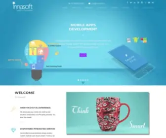 Innasoft.in(Professional Web Designing Company Hyderabad) Screenshot