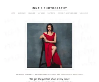 Innasphotography.com(Inna'S Photography) Screenshot