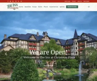 Innatchristmasplace.com(The Inn At Christmas Place) Screenshot