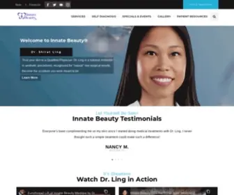 Innatebeauty.com(Innatebeauty) Screenshot