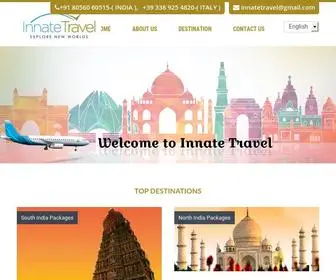 Innatetravel.com(Innate Travel) Screenshot