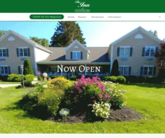 Innathoughtoncreek.com(The Inn at Houghton Creek) Screenshot