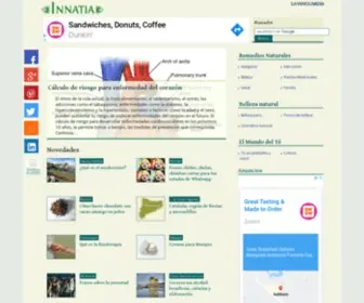 Innatia.info(Vida sana y tradiciones) Screenshot