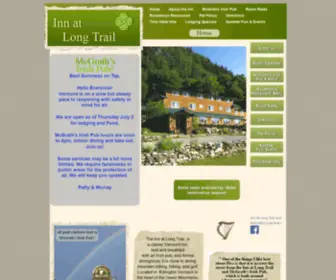 Innatlongtrail.com(The Inn at Long Trail) Screenshot