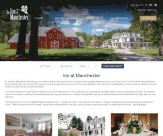 Innatmanchester.com(Inn at Manchester) Screenshot