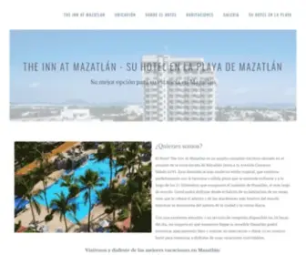 Innatmazatlan.com.mx(El Inn at Mazatlán) Screenshot