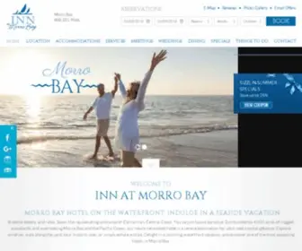 Innatmorrobay.com(Morro Bay) Screenshot