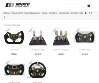 Innatosr.com(Innato) Screenshot