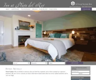 Innatplayadelrey.com(Official Website for Inn at Playa del Rey) Screenshot