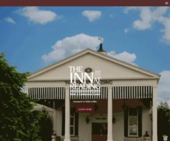 Innatreading.com(The Inn at Reading Hotel & Conference Center) Screenshot