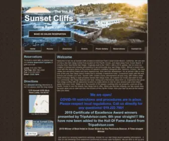 Innatsunsetcliffs.com(Inn at Sunset Cliffs) Screenshot