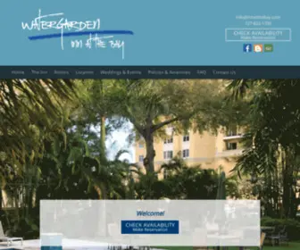 Innatthebay.com(Watergarden Inn at the Bay) Screenshot