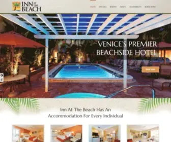 Innatthebeach.com(Inn at the Beach) Screenshot