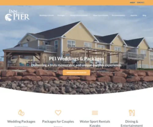 Innatthepier.com(Prince Edward Island Vacation Package) Screenshot