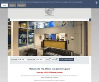 Innatthesquare.com(Z Hotel Jack London Square) Screenshot