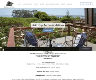 Innatthetides.com(Inn At The Tides) Screenshot