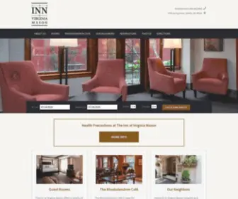 Innatvirginiamason.com(The Inn at Virginia Mason) Screenshot