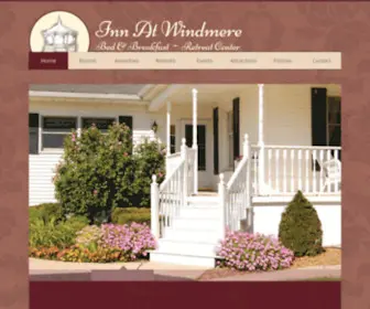 Innatwindmere.com(Inn At Windmere) Screenshot