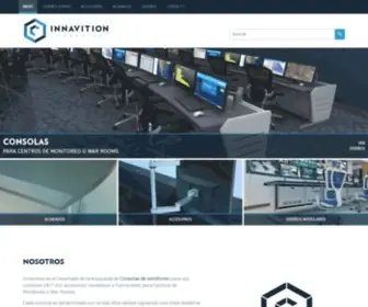 Innavition.com(Consolas para monitoreo) Screenshot