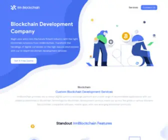 Innblockchain.com(Blockchain Development Company) Screenshot