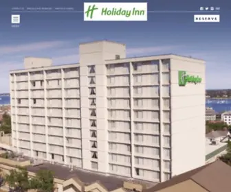 Innbythebay.com(Holiday Inn By the Bay) Screenshot