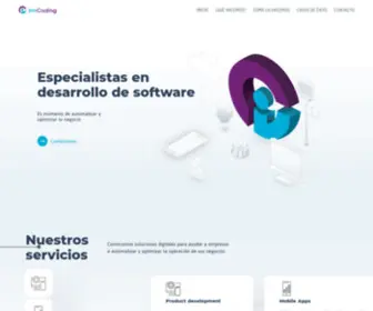 Inncoding.com(Desarrollo de software) Screenshot