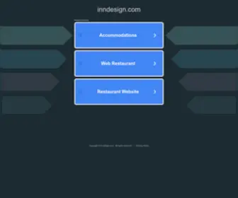 Inndesign.com(Innovative Design) Screenshot