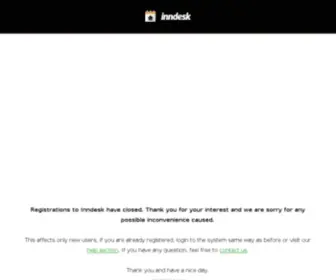 Inndesk.com(A great hotel website builder with booking engine) Screenshot