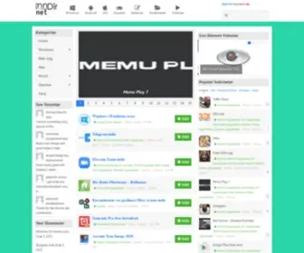Inndir.net(Program Ve Teknoloji Sitesi) Screenshot