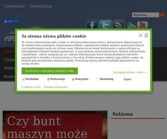 Innemedium.pl(Informacje) Screenshot