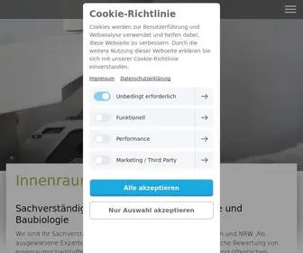 Innenraumhygiene-Bochum.de(Innenraumhygiene Bochum) Screenshot