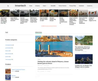 Innentech.com(Innentech) Screenshot